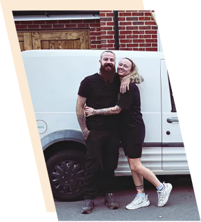 Siân and Danny — Ironside Automotives